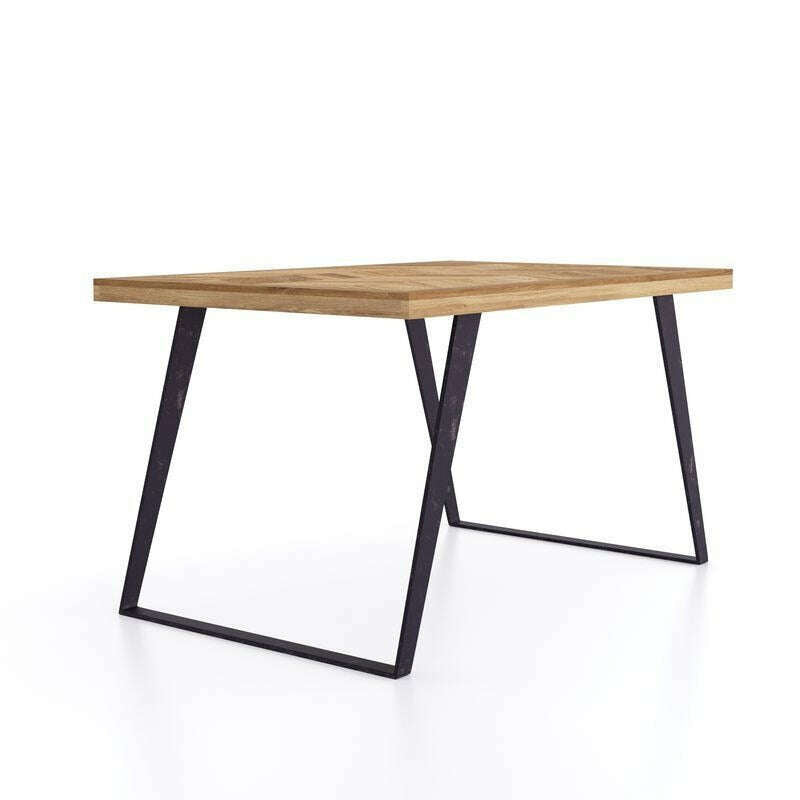 Amiya Mango Wood 1.35 Dining Table - Dining Table - Heart of Kitchens