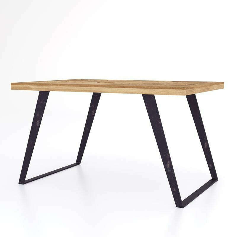 Amiya Mango Wood 1.35 Dining Table - Dining Table - Heart of Kitchens