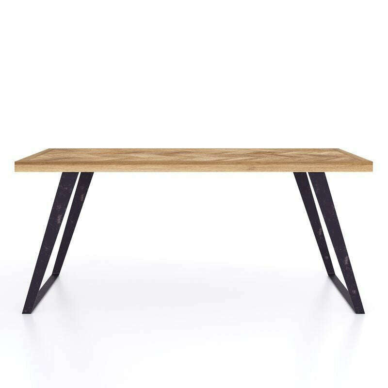 Amiya Mango Wood 1.75 Dining Table - Dining Table - Heart of Kitchens