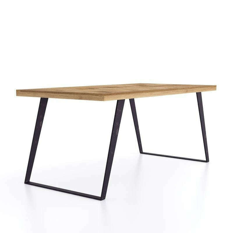 Amiya Mango Wood 1.75 Dining Table - Dining Table - Heart of Kitchens
