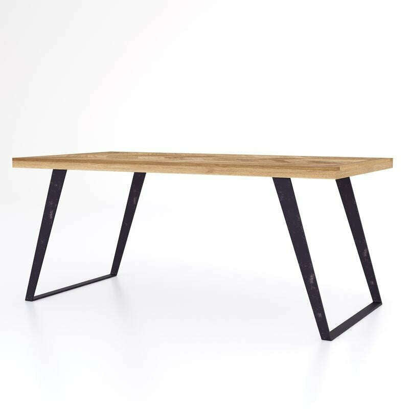 Amiya Mango Wood 1.75 Dining Table - Dining Table - Heart of Kitchens