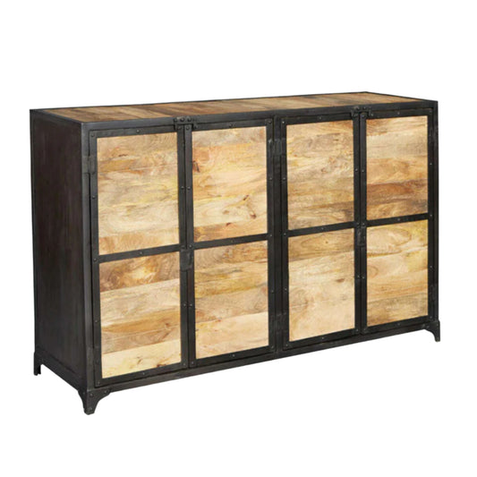 Ascot Large Reclaimed Wood Sideboard