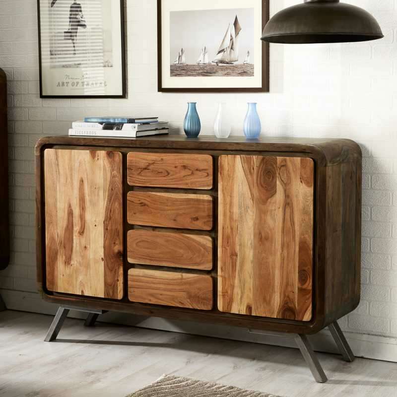 Aspen Large Reclaimed Wood Sideboard