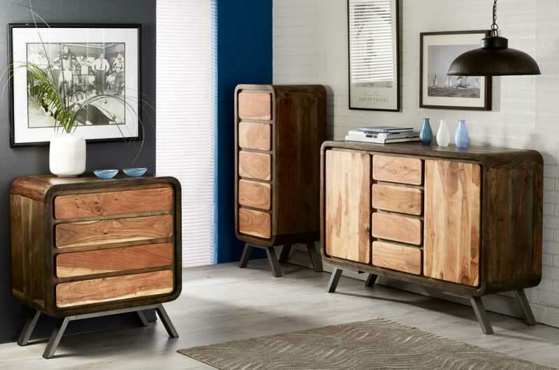 Aspen Large Reclaimed Wood Sideboard
