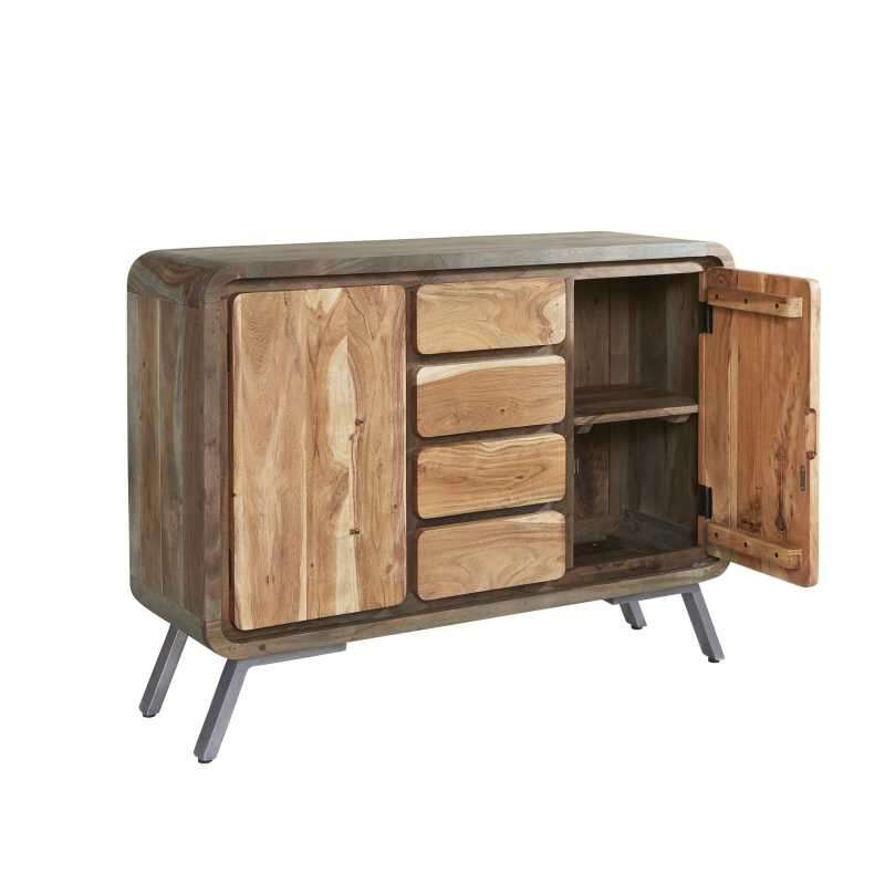 Aspen Large Reclaimed Wood Sideboard