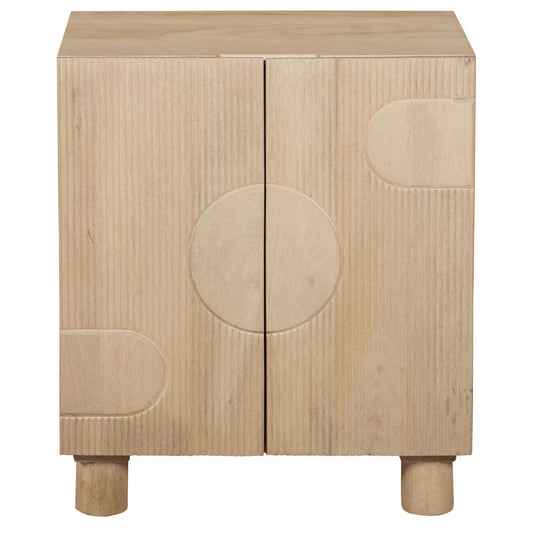 Austin Solid Mango Wood Small Sideboard