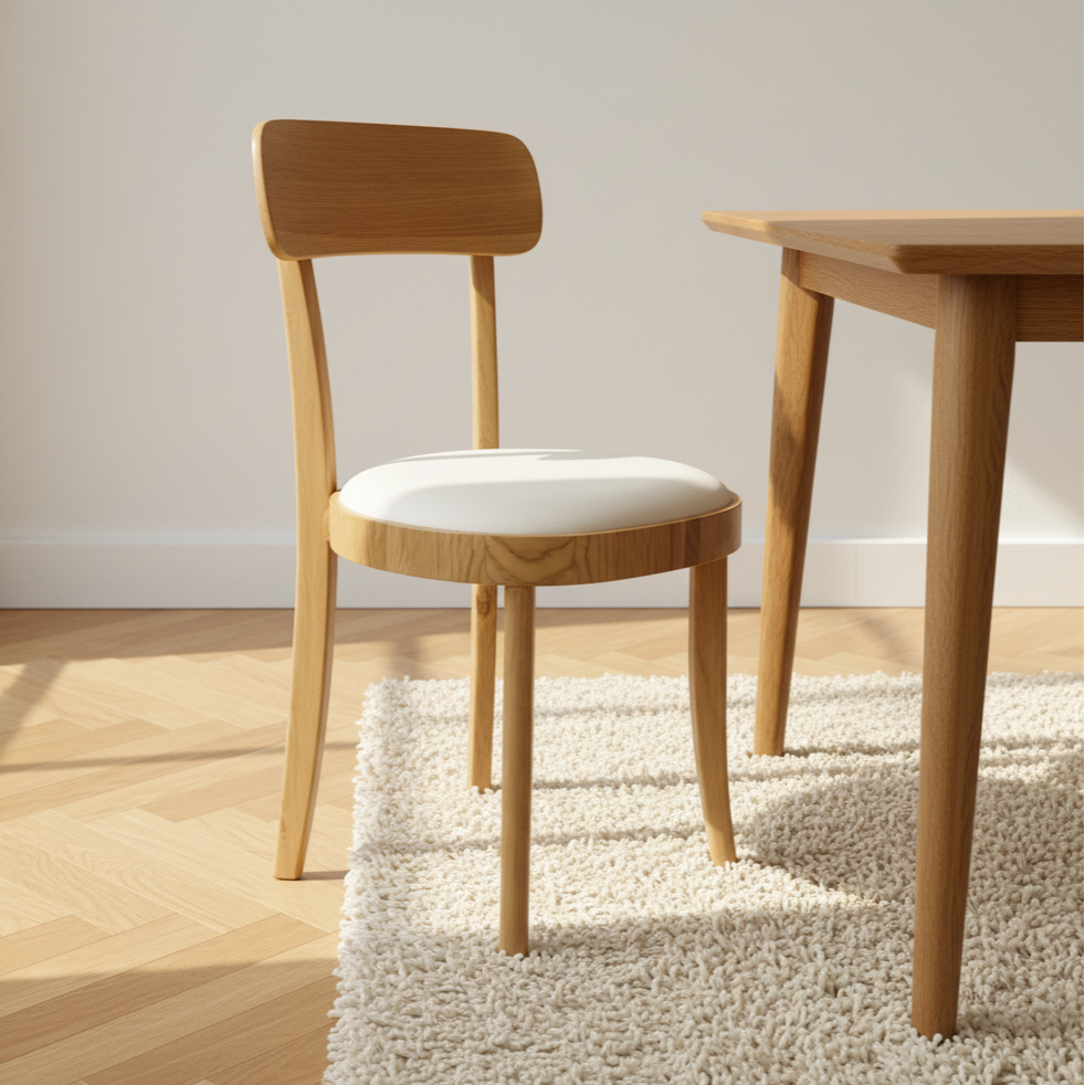 Terra Luna Oak Dining Chair (Set of 2)