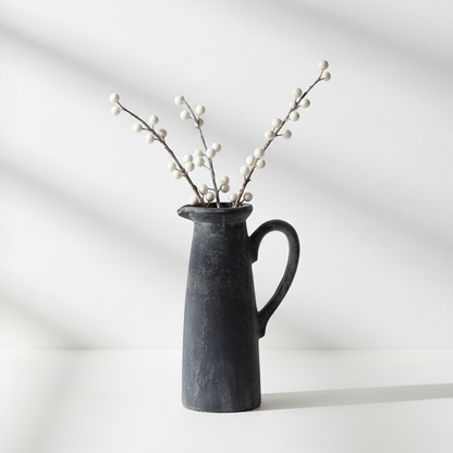 Amalfi Grey Tall Jug