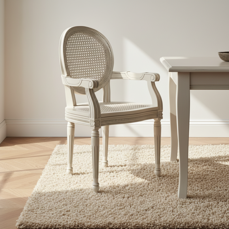 Chateau Mahogany Dining Armchair