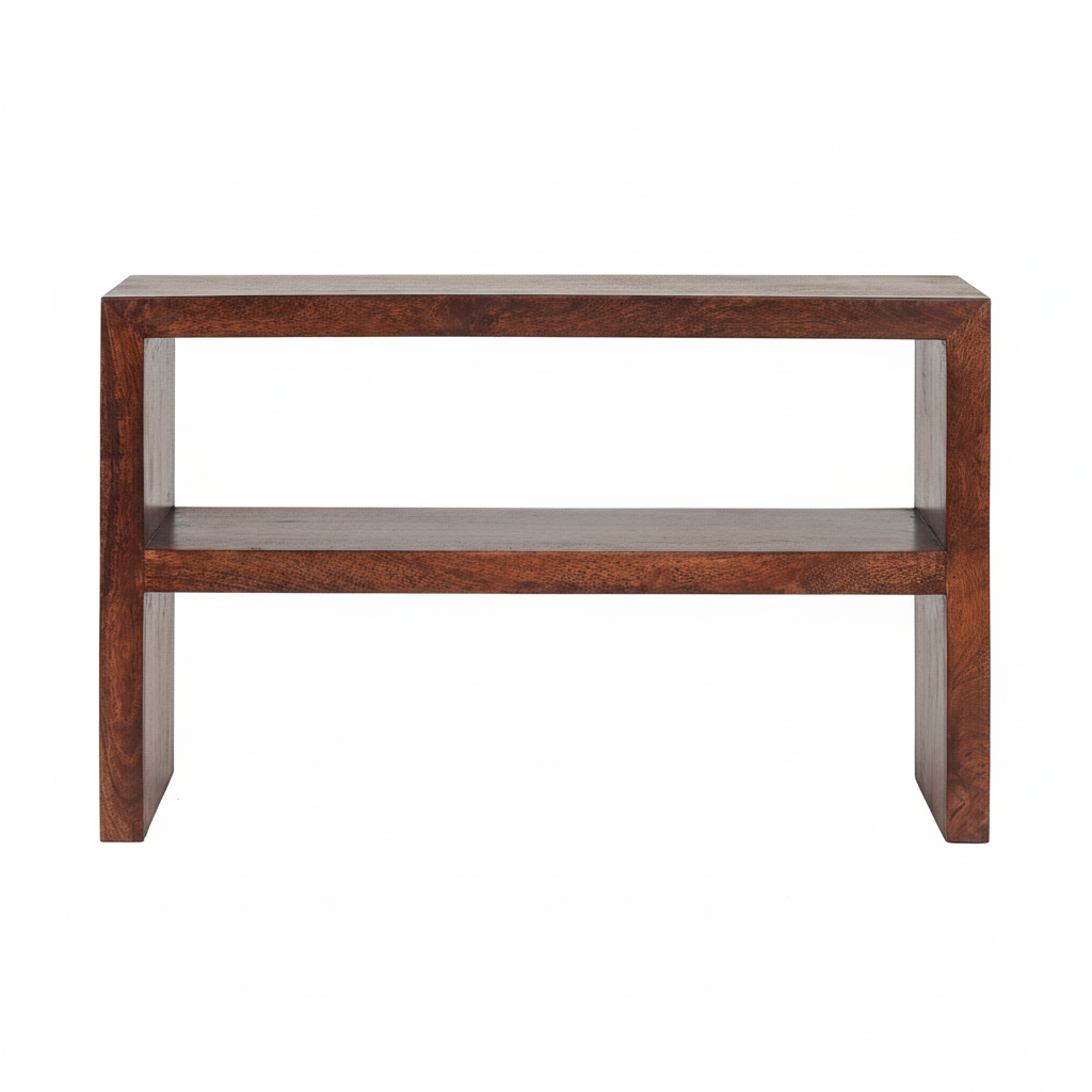 Nala Dark Mango Console Table