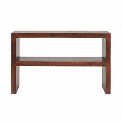 Nala Dark Mango Console Table