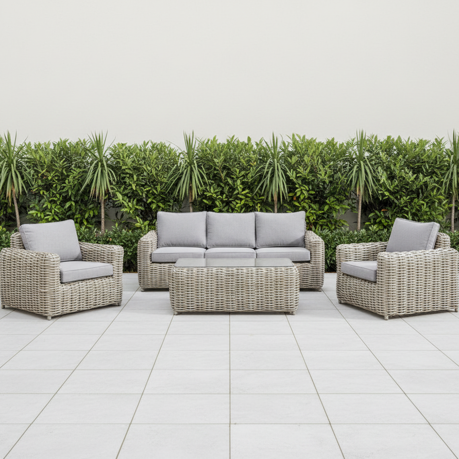 Amalfi Outdoor Five Seater Set