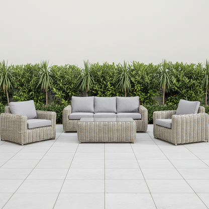 Amalfi Outdoor Five Seater Set