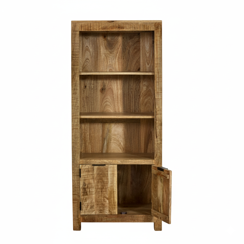 Surrey Solid Wood Bookcase