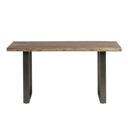 Baltic Live Edge Acacia Wood 4-6 Seater Dining Table - Dining Table - Heart of Kitchens