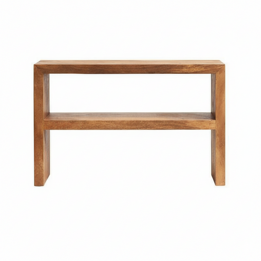 Nala Light Mango Console Table