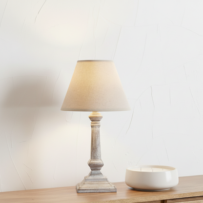 Capsa Column Table Lamp