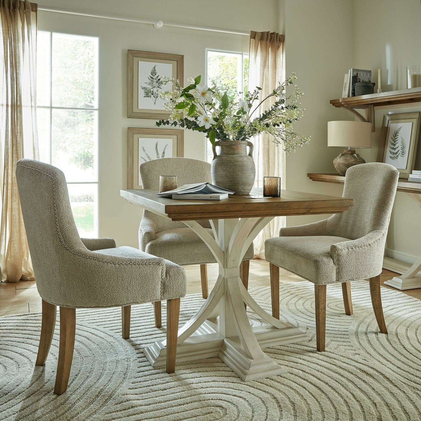 Brockham Taupe Fabric Dining Chair