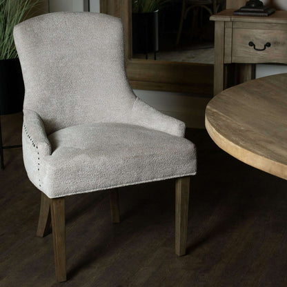 Brockham Taupe Fabric Dining Chair