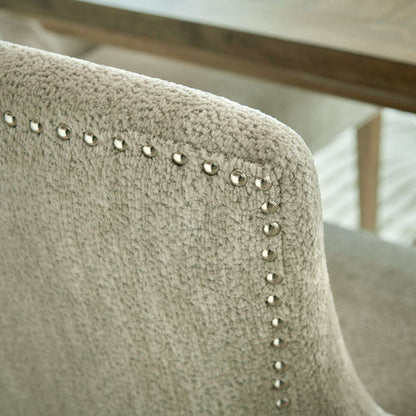 Brockham Taupe Fabric Dining Chair