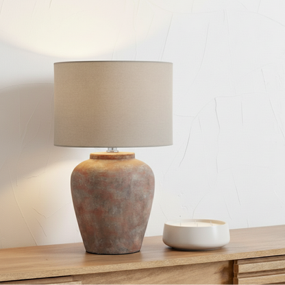 Siena Brown Table Lamp