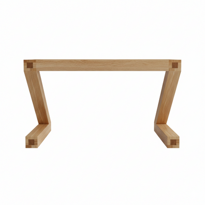Z Solid Oak Small Dining Table