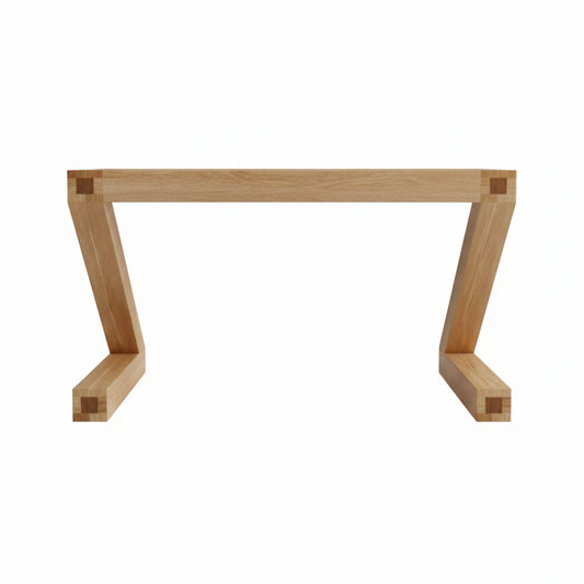 Z Solid Oak Small Dining Table