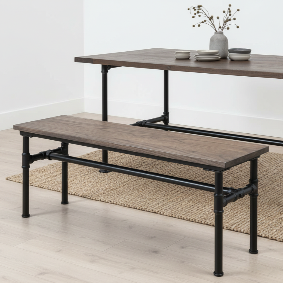 Carnegie Dining Bench