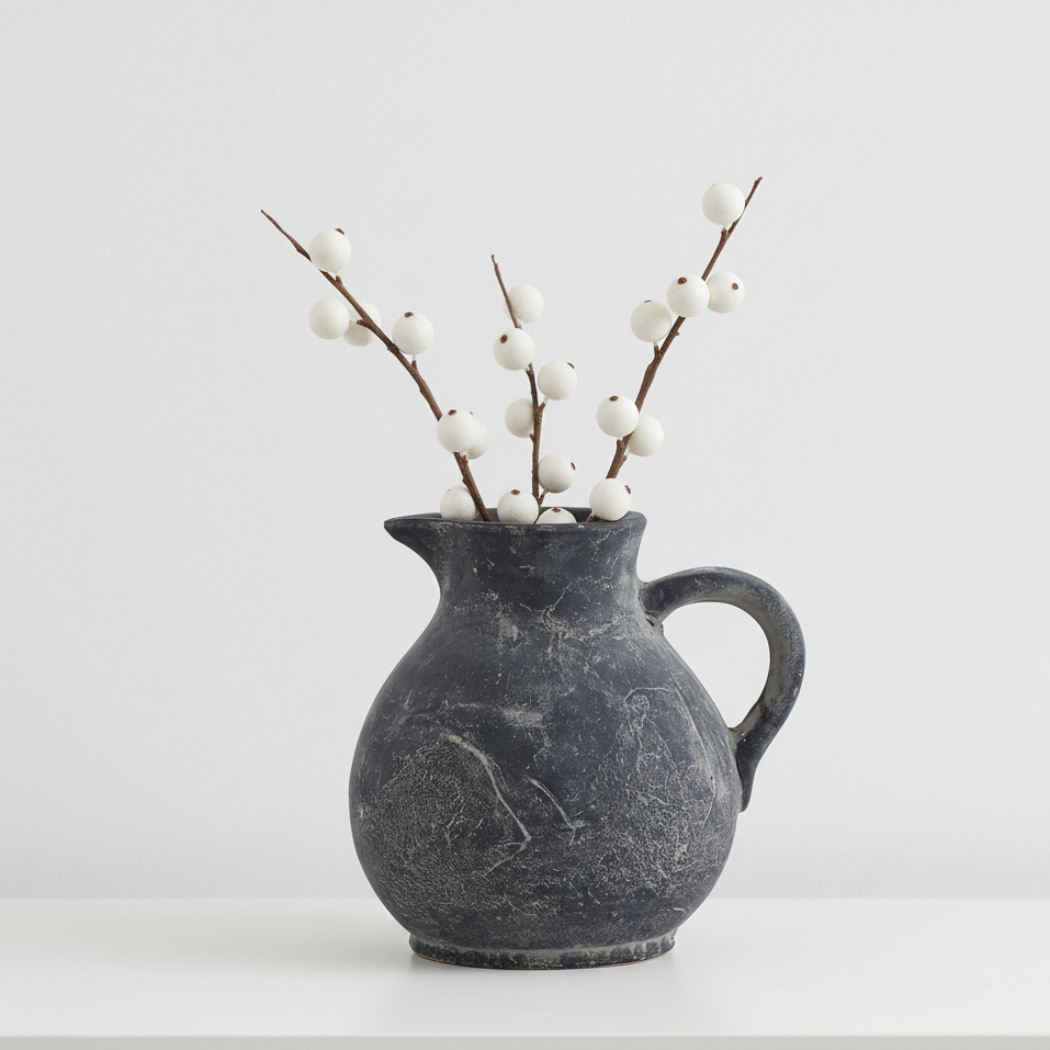 Amalfi Grey Jug
