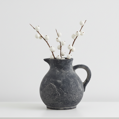 Amalfi Grey Jug