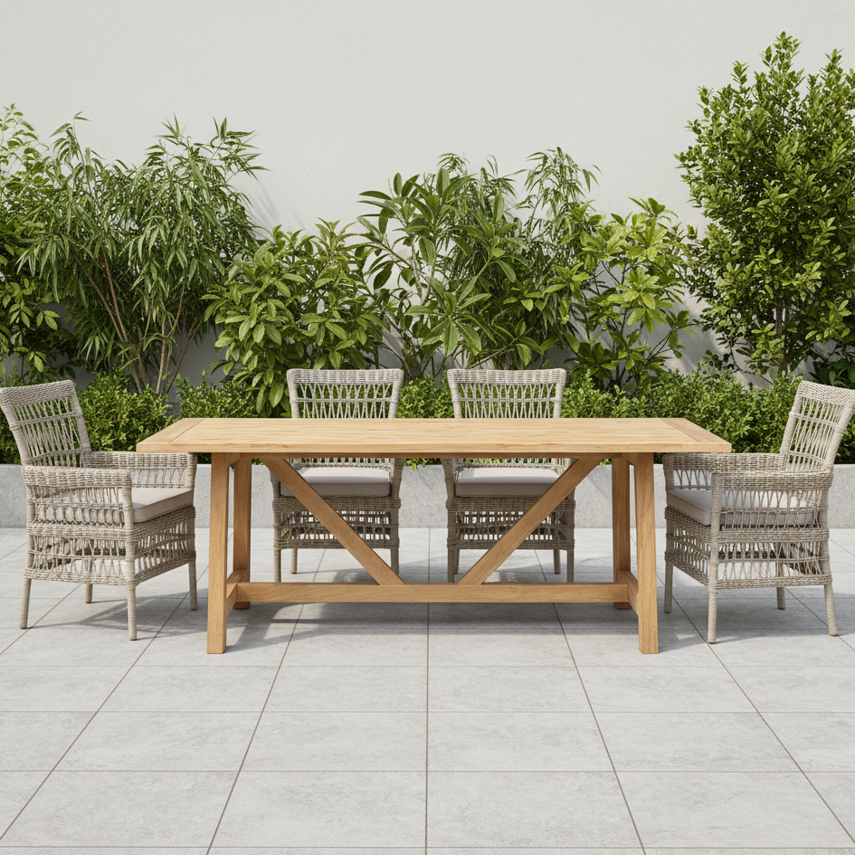 Provence Outdoor Large Dining Table