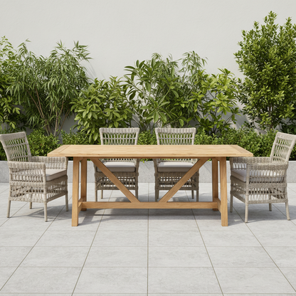 Provence Outdoor Large Dining Table
