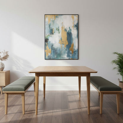 Arlo Oak 1.2m Dining Table