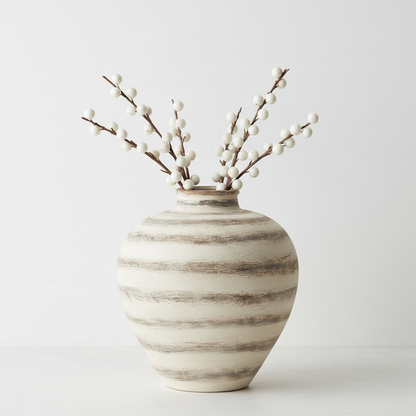 Ravello Stripe Amfora Large Vase