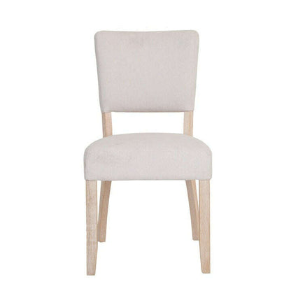 Chesterfield Fabric Grey Dining Chair