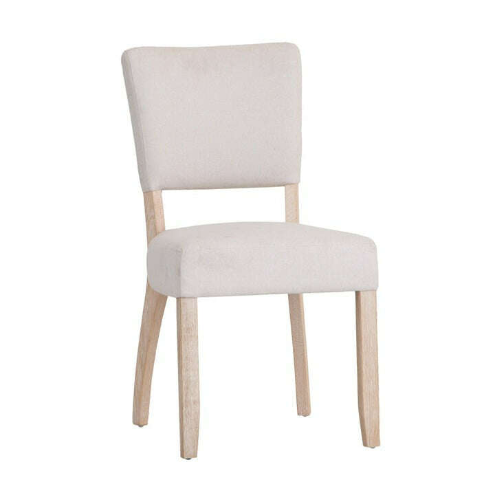 Chesterfield Fabric Grey Dining Chair