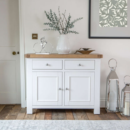 Chesterfield Oak Sideboard