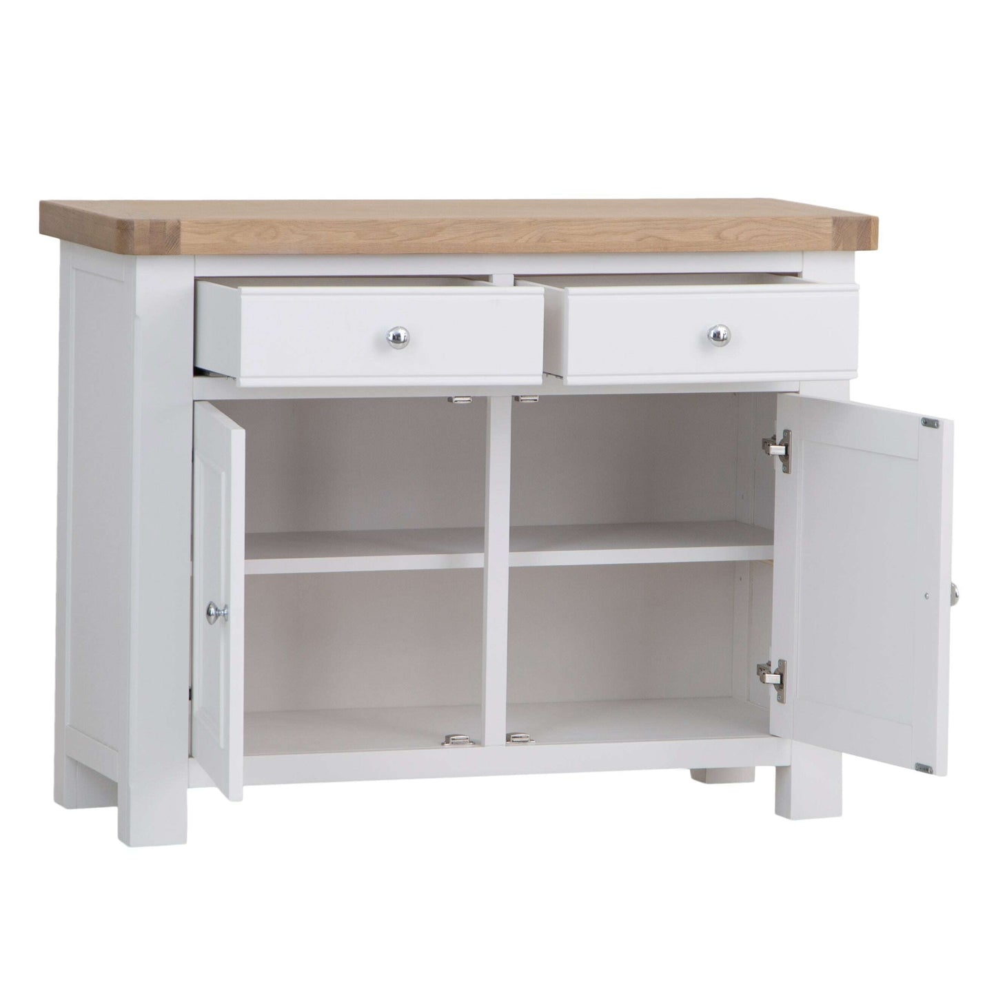 Chesterfield Oak Sideboard