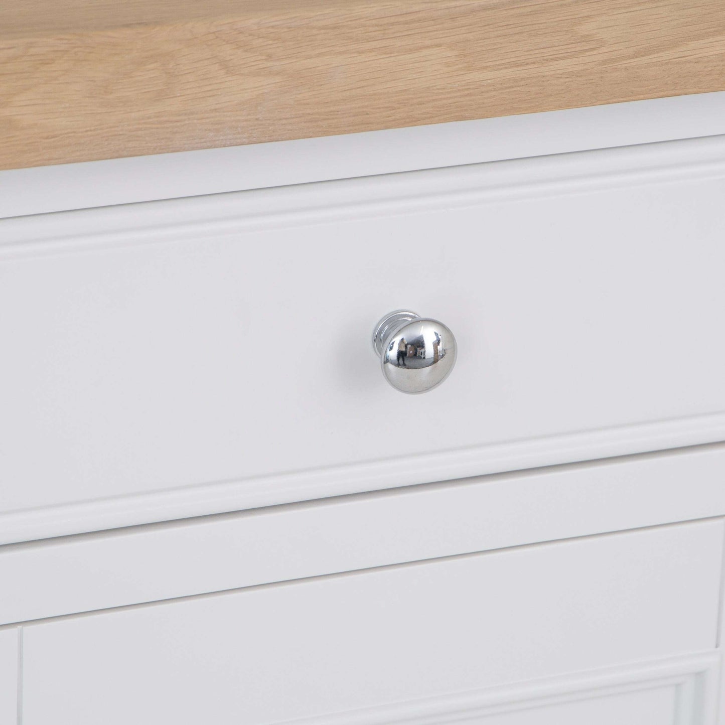 Chesterfield Oak Sideboard