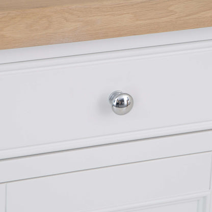 Chesterfield Oak Sideboard