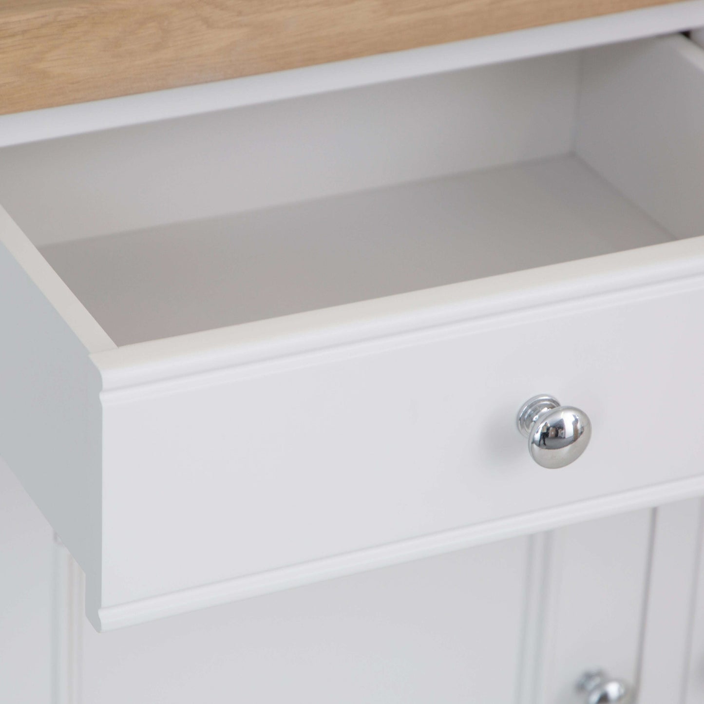 Chesterfield Oak Sideboard