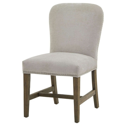 Cobham Grey Fabric Dining Chair