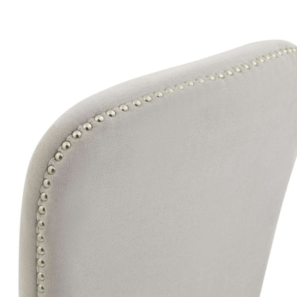 Cobham Grey Fabric Dining Chair