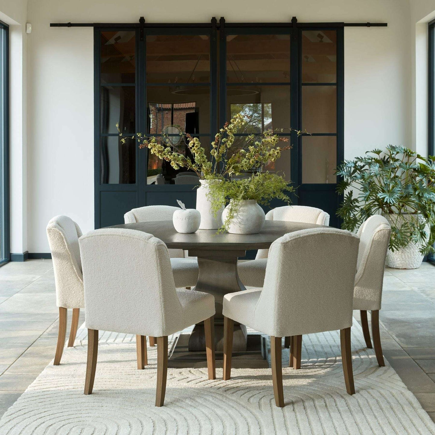 Compton Fabric Dining Chair