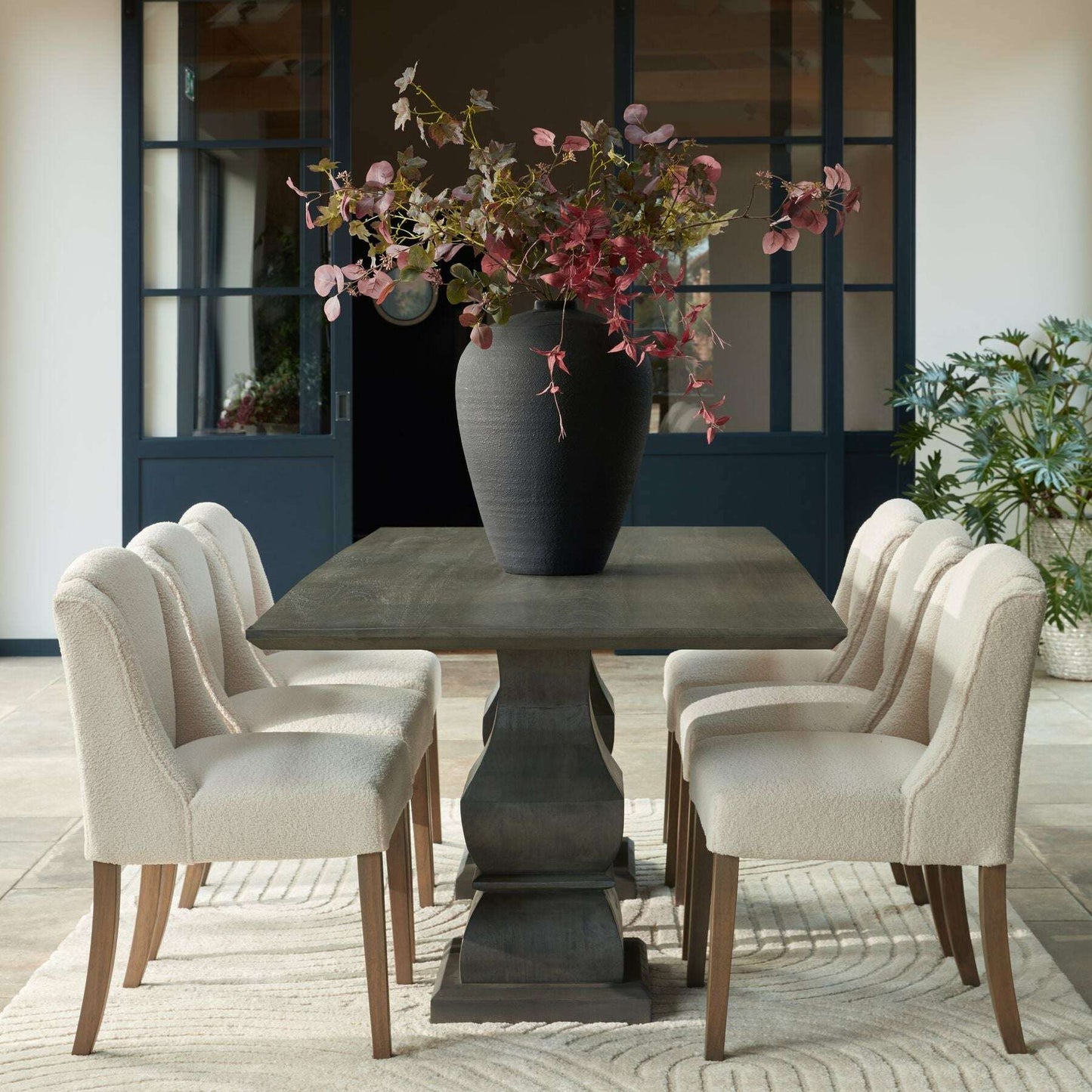 Compton Fabric Dining Chair