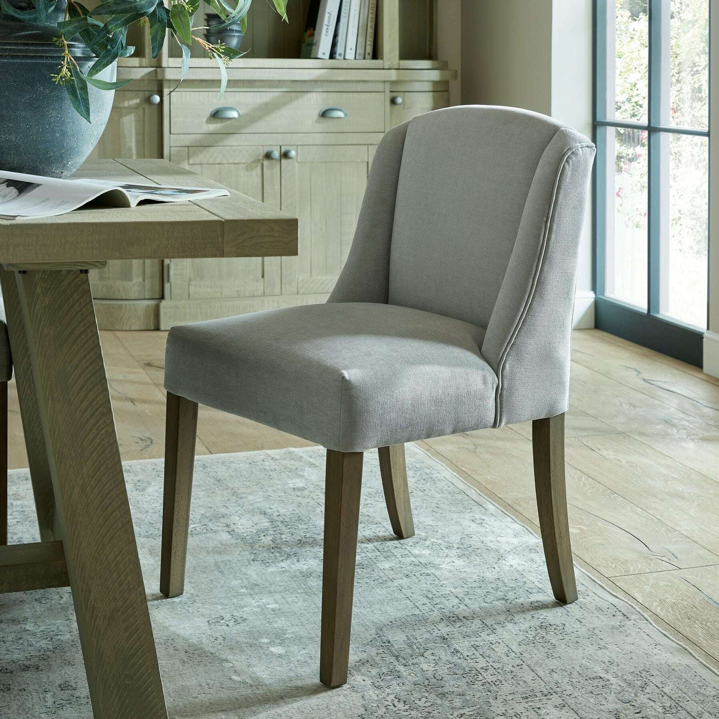 Compton Fabric Dining Chair