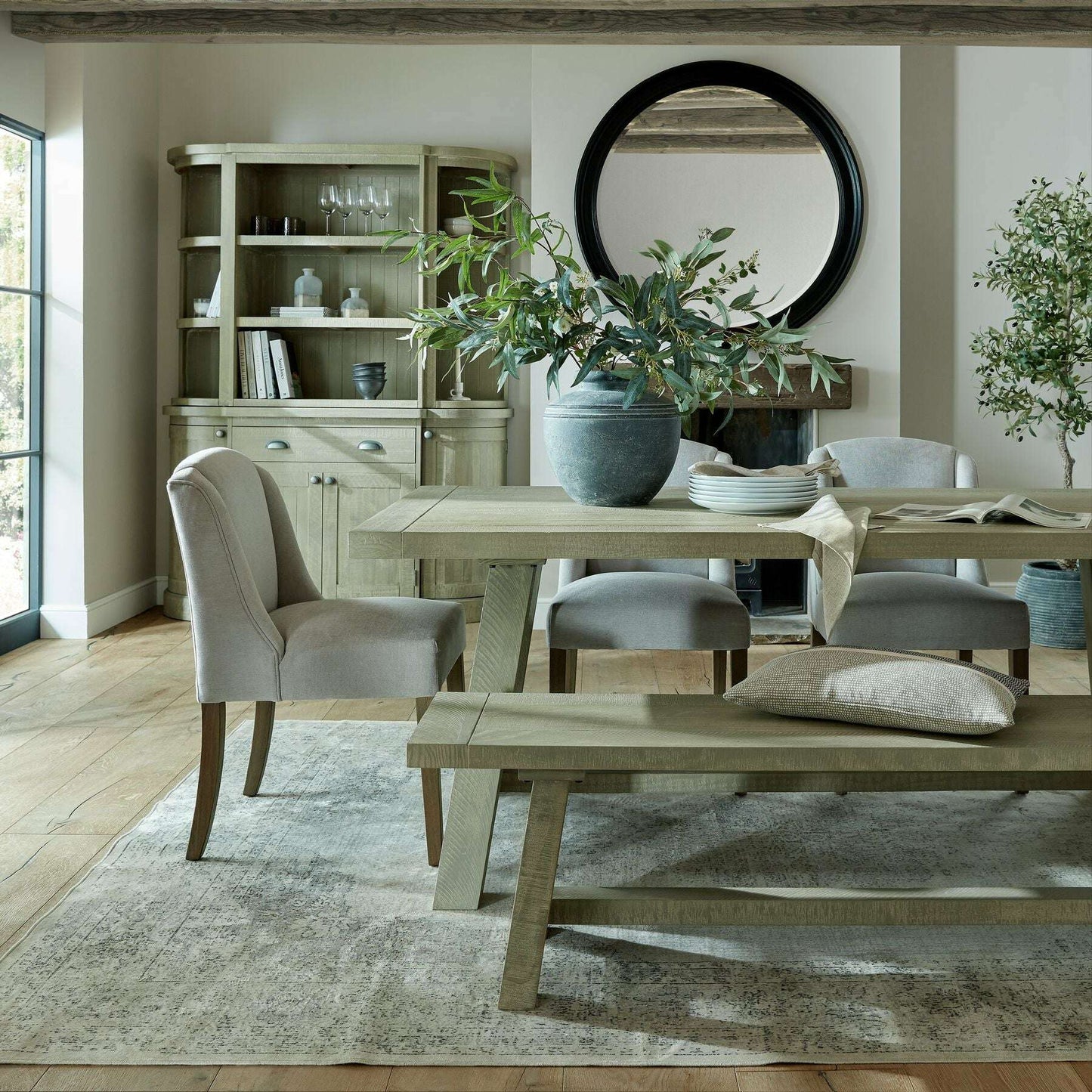 Compton Fabric Dining Chair