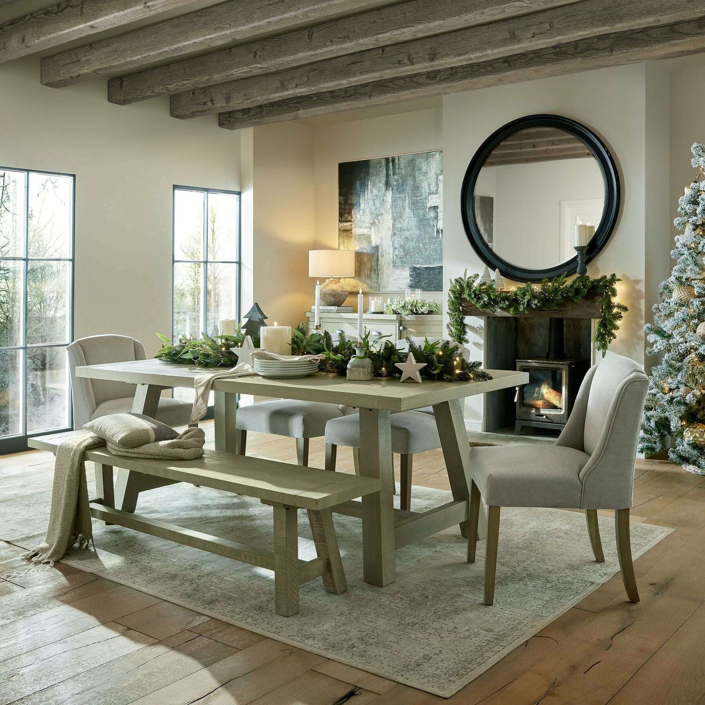 Compton Fabric Dining Chair