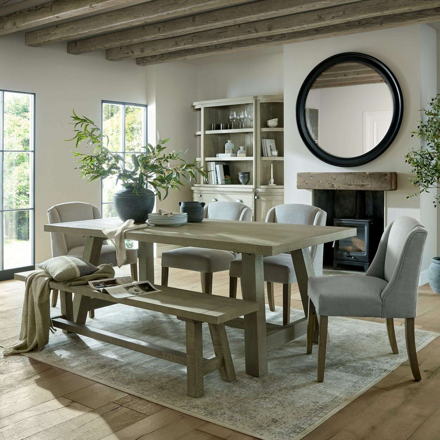 Compton Fabric Dining Chair