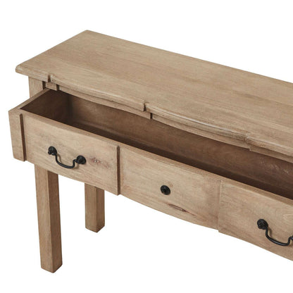 Copgrove 3 Drawer Console Table
